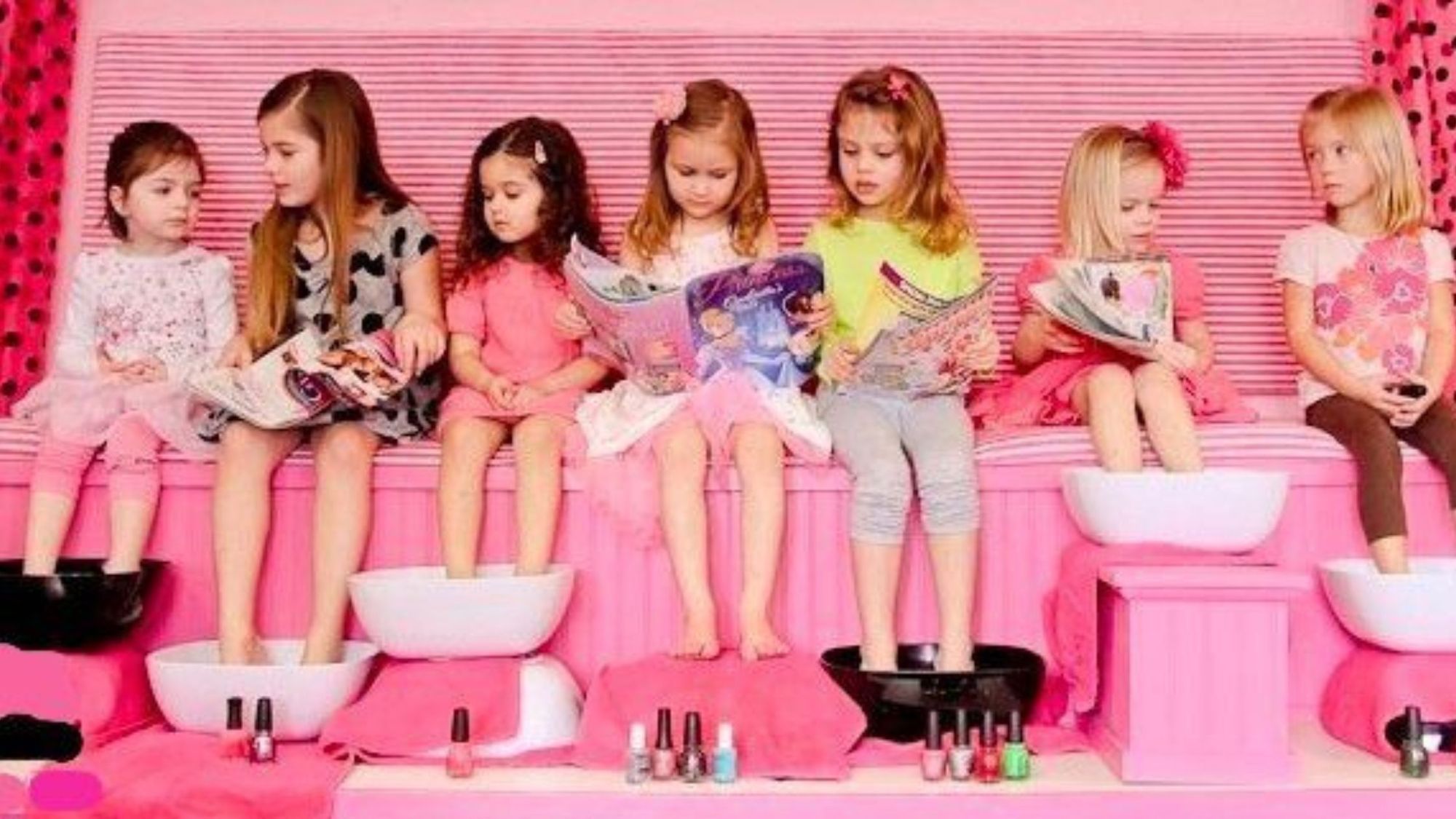 Ready to Book a Mobile Kids Spa Party for Girls?